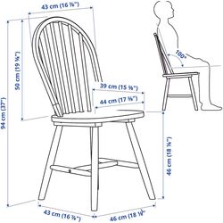 Set masa scaune Ikea Skogsta 235cm 1+6 (Acacia) Thumb