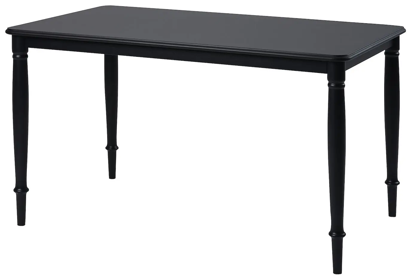 Set de sufragerie Ikea Skogsta/Danderyd 130cm 1+4 (Acacia/Negru)