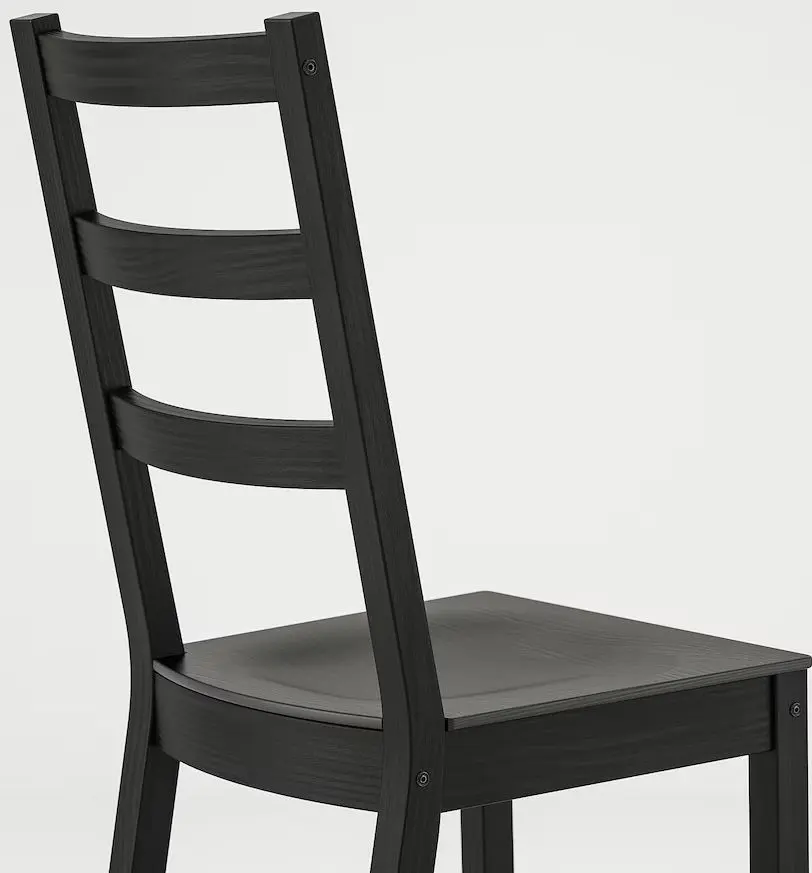 Обеденный набор Ikea Skogsta/Nordviken 235x100см 1+6 (Акация/Черный)