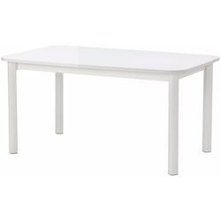 Set masa scaune Ikea Standtorp/Bergmund/Gunnared 150/205/260cm 1+4 (Alb/Gri) Thumb