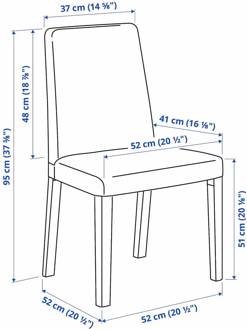 Set masa scaune Ikea Standtorp/Bergmund/Gunnared 150/205/260cm 1+4 (Alb/Gri) - 7