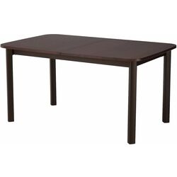 Обеденный набор Ikea Standtorp/Marenas/Gunnared 150/205/260см 1+4 (Коричневый/Черный/Бежевый) Thumb
