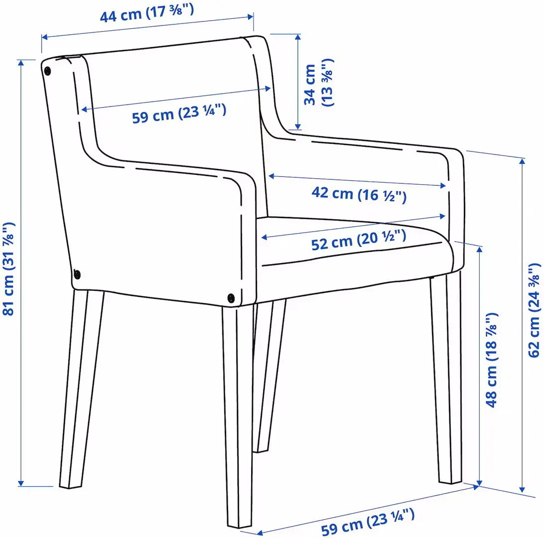 Обеденный набор Ikea Standtorp/Marenas/Gunnared 150/205/260см 1+4 (Коричневый/Черный/Бежевый)