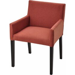 Обеденный набор Ikea Standtorp/Marenas/Gunnared 1+4 (Коричневый/Черный/Красно-коричневый) Thumb