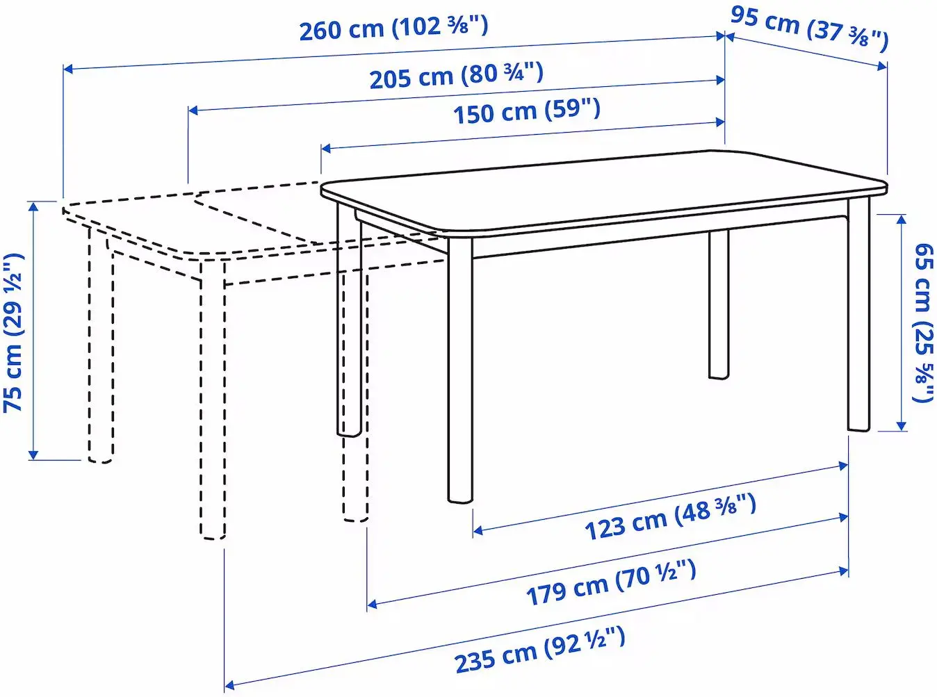 Обеденный набор Ikea Standtorp/Marenas/Gunnared 1+4 (Коричневый/Черный/Красно-коричневый)
