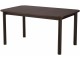 Set masa scaune Ikea Standtorp/Marenas/Gunnared 150/205/260cm 1+4 (Maro/Negru/Gri inchis)