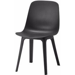 Обеденный набор Ikea Standtorp/Odger 150/205/260см 1+4 (Белый/Антрацит) Thumb