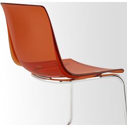 Обеденный набор Ikea Standtorp/Tobias 150/205/260см 1+4 (Белый/Красно-коричневый/Хром) Thumb