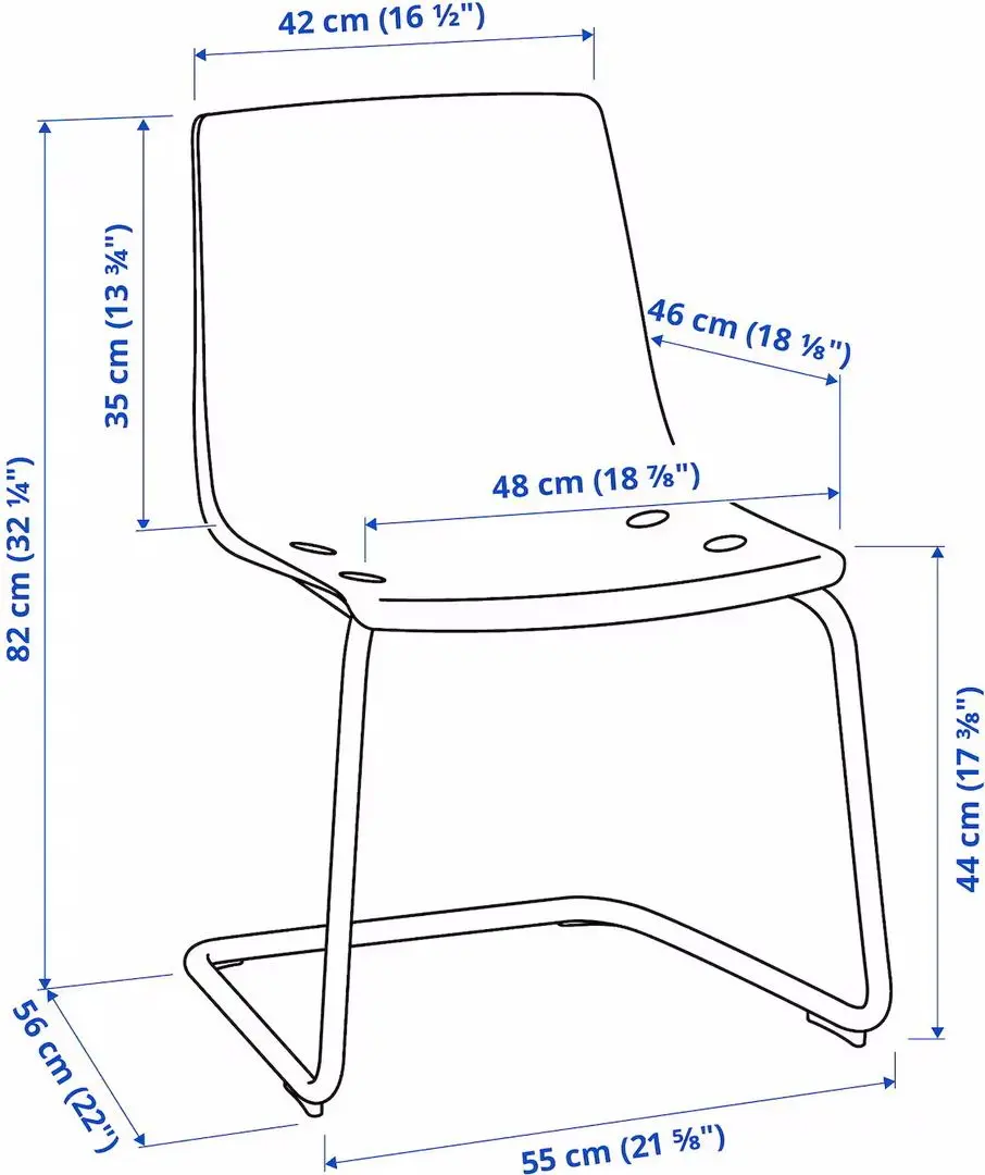 Обеденный набор Ikea Standtorp/Tobias 150/205/260см 1+4 (Белый/Красно-коричневый/Хром)