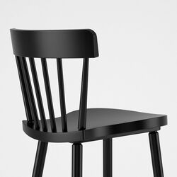 Set masa scaune Ikea Stensele/Norraryd 1+2 (Antracit/Negru) Thumb