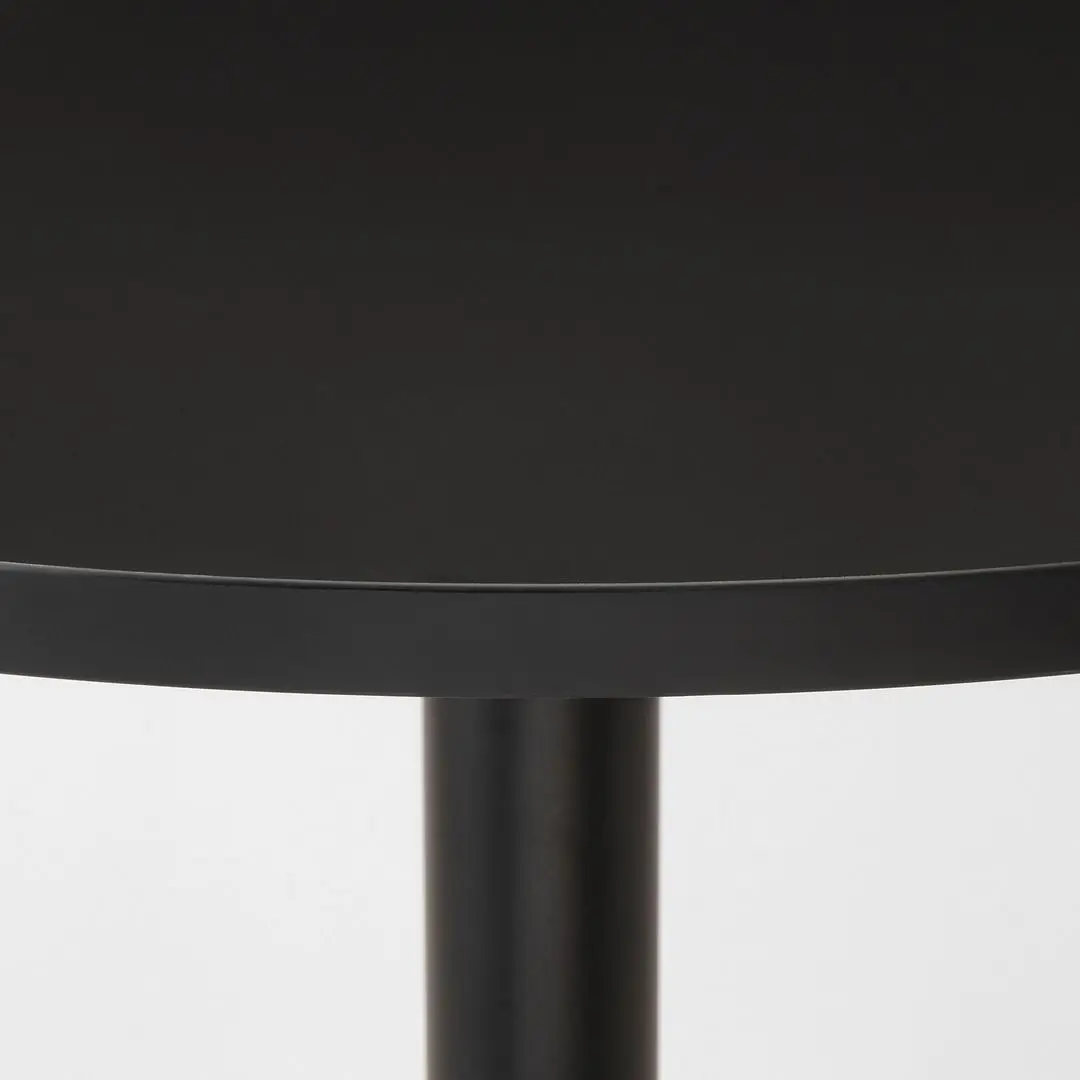 Обеденный набор Ikea Stensele/Ronninge 70cm Антрацит/Береза антрацит (1+2) - 4