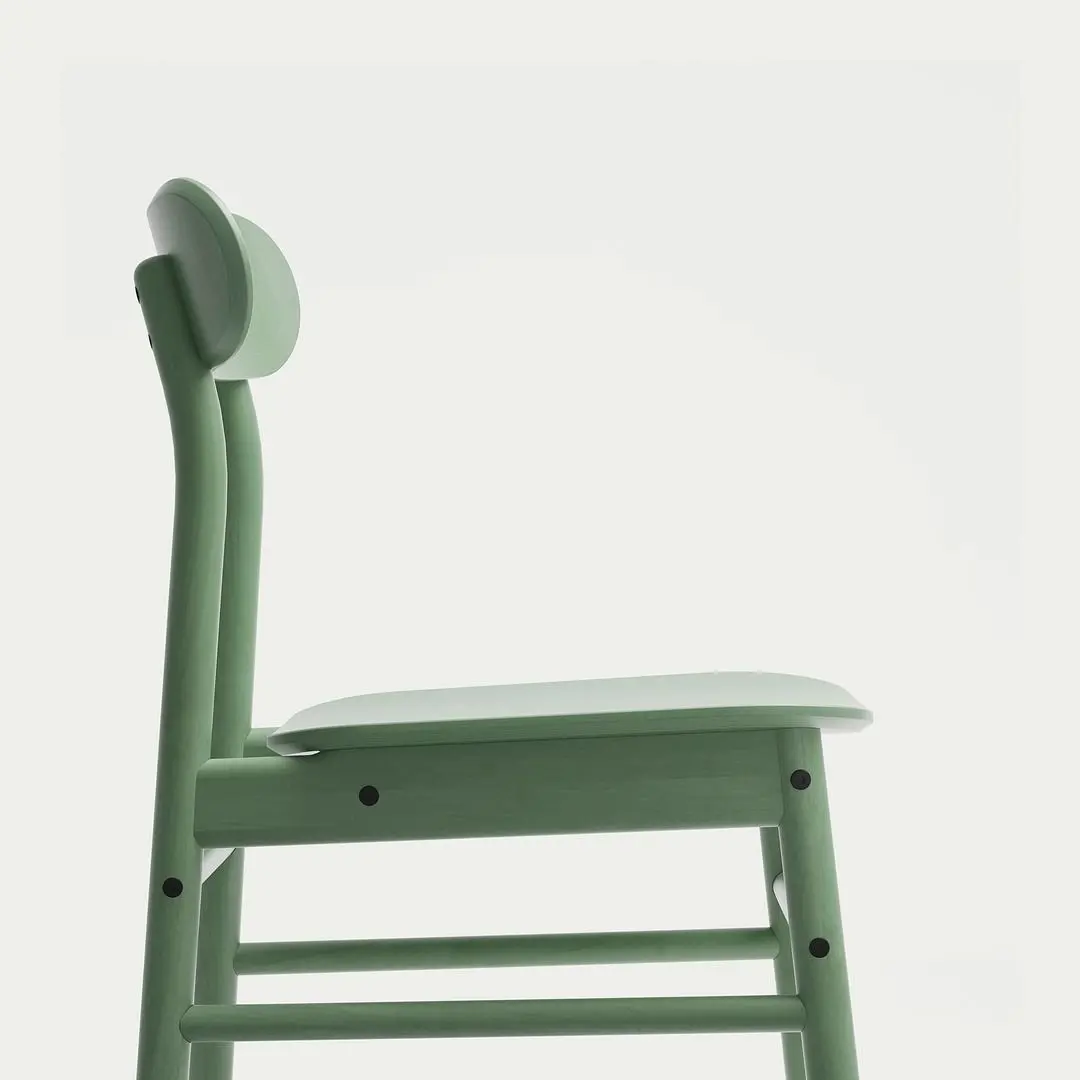 Обеденный набор Ikea Stensele/Ronninge 1+2 (Антрацит/Зеленый) - 3