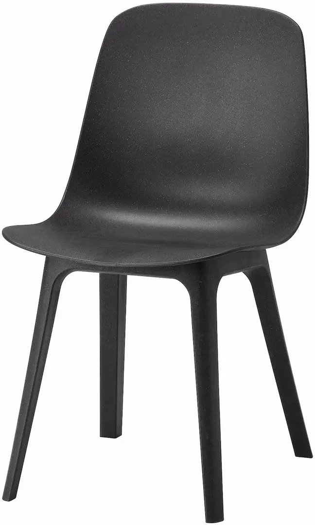 Set masa scaune Ikea Stenssele/Odger 70x70cm 1+2 (Antracit)