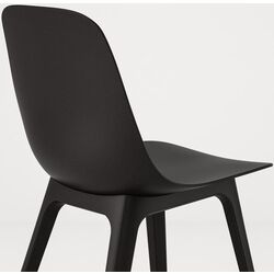 Set masa scaune Ikea Stenssele/Odger 70x70cm 1+2 (Antracit) Thumb