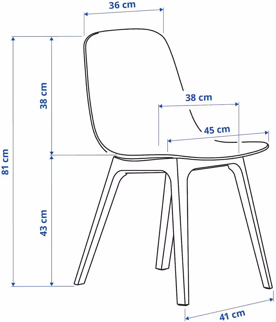 Set masa scaune Ikea Stenssele/Odger 70x70cm 1+2 (Antracit)