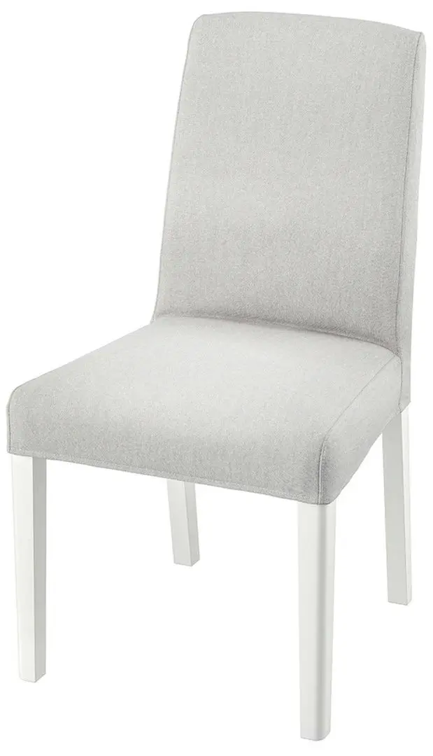 Обеденный набор Ikea Strandtorp/Bergmund/Orrsta 150/205/260см 1+8 (Белый/Серый)