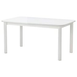 Обеденный набор Ikea Strandtorp/Bergmund/Orrsta 150/205/260см 1+8 (Белый/Серый) Thumb