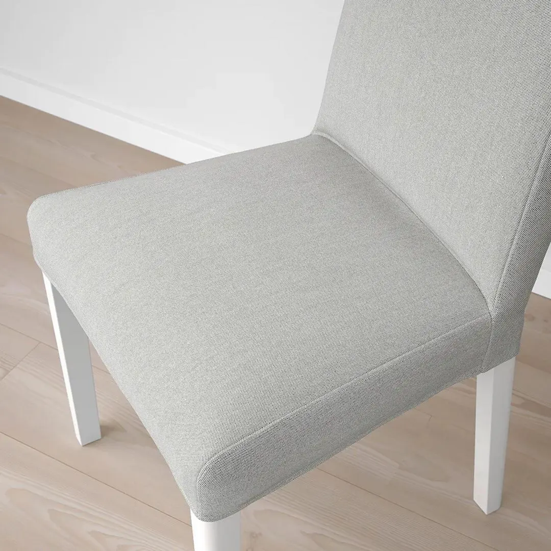 Обеденный набор Ikea Strandtorp/Bergmund/Orrsta 150/205/260см 1+8 (Белый/Серый)