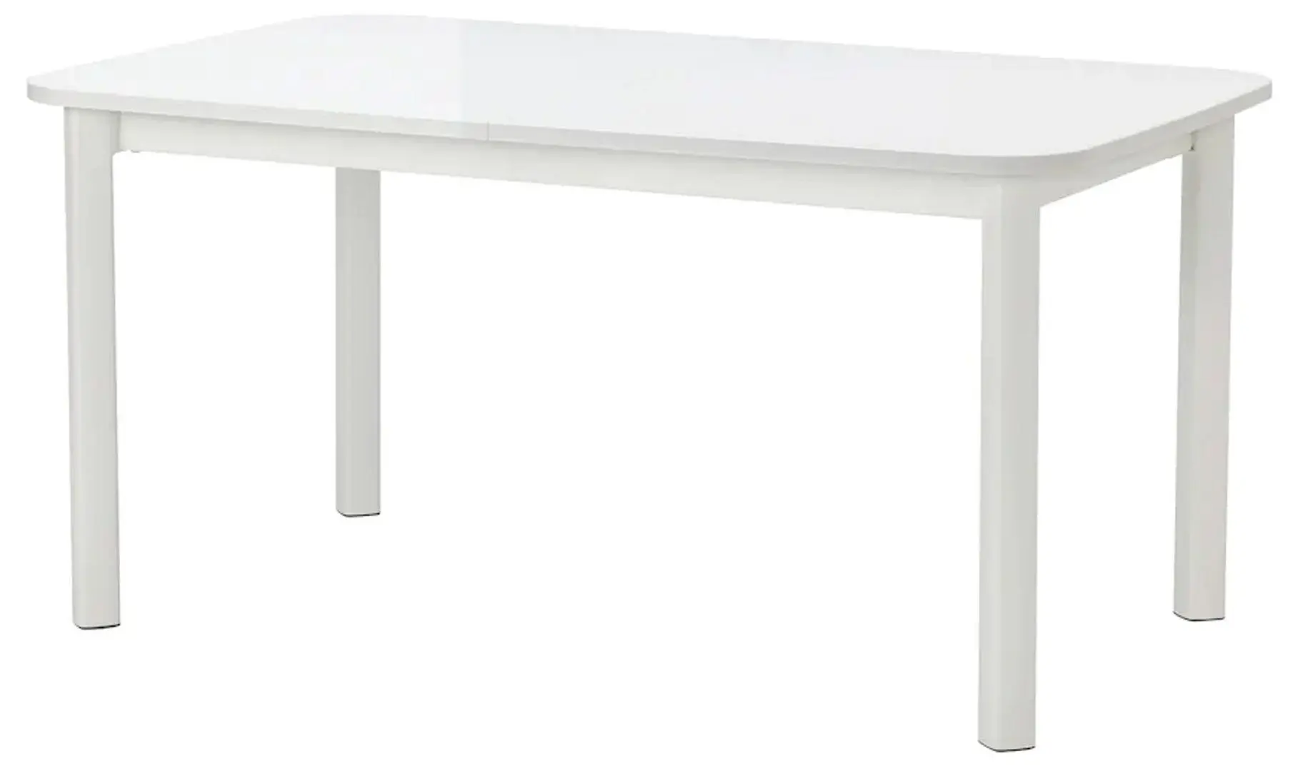 Обеденный набор Ikea Strandtorp/Bergmund/Orrsta 150/205/260см 1+6 (Белый/Светло-серый)