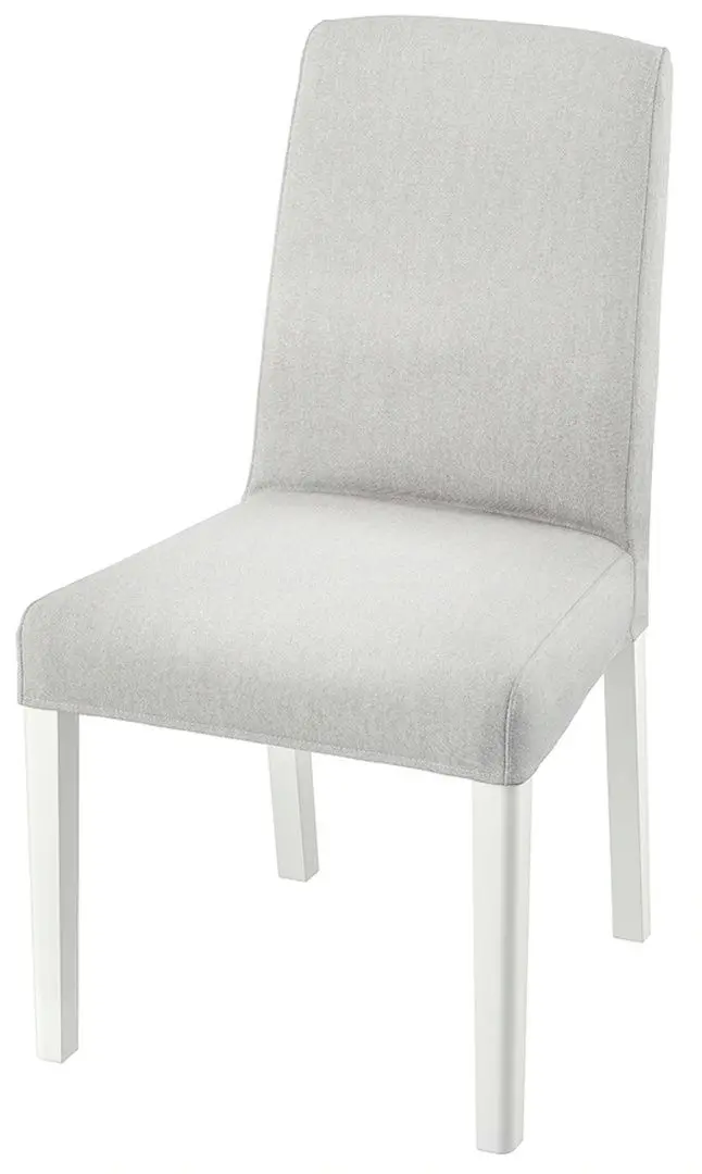 Обеденный набор Ikea Strandtorp/Bergmund/Orrsta 150/205/260см 1+6 (Белый/Светло-серый)