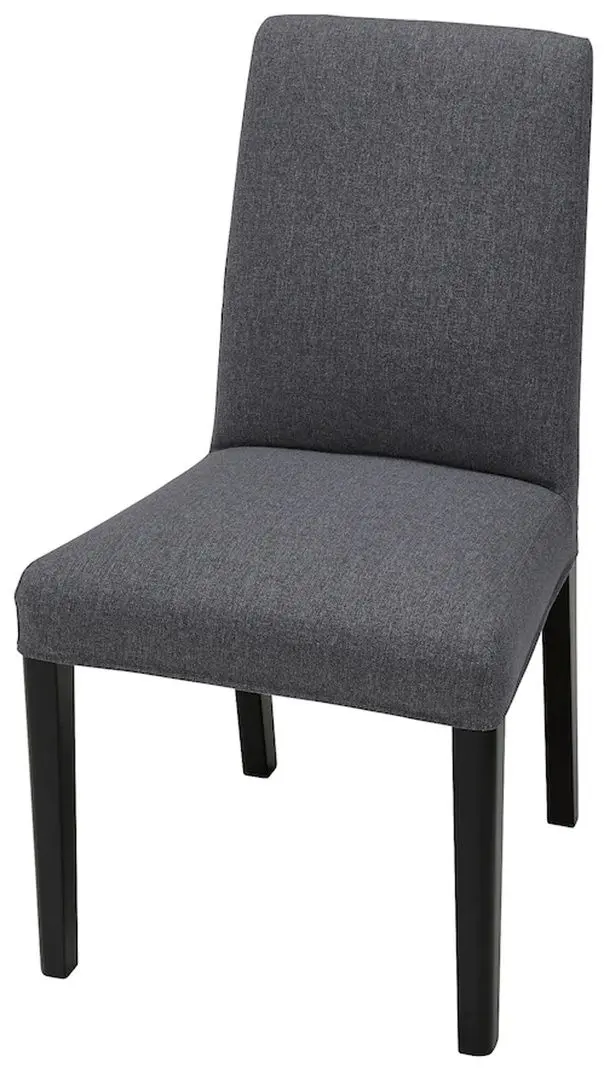 Обеденный набор Ikea Strandtorp/Bergmund/Gunnared 150/205/260см 1+6 (Коричневый/Серый средний)