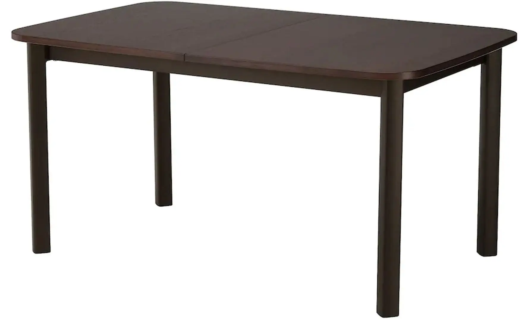 Обеденный набор Ikea Strandtorp/Bergmund/Gunnared 150/205/260см 1+6 (Коричневый/Серый средний)