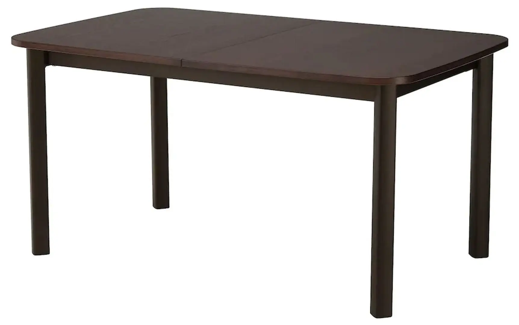 Set masa scaune Ikea Strandtorp/Bergmund/Gunnared 150/205/260cm 1+8 (Maro/Gri mediu)