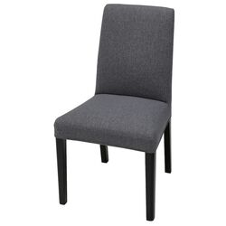 Set masa scaune Ikea Strandtorp/Bergmund/Gunnared 150/205/260cm 1+8 (Maro/Gri mediu) Thumb