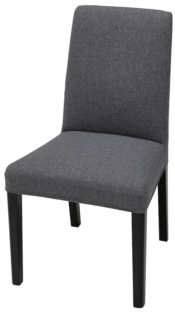 Set masa scaune Ikea Strandtorp/Bergmund/Gunnared 150/205/260cm 1+8 (Maro/Gri mediu)