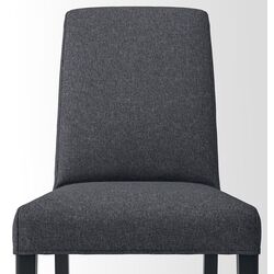 Обеденный набор Ikea Strandtorp/Bergmund/Gunnared 150/205/260см 1+4 (Коричневый/Серый средний) Thumb