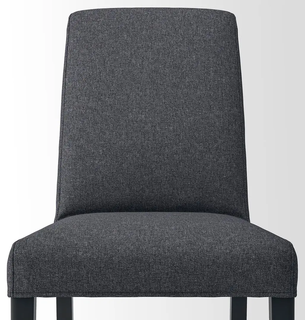 Обеденный набор Ikea Strandtorp/Bergmund/Gunnared 150/205/260см 1+4 (Коричневый/Серый средний)