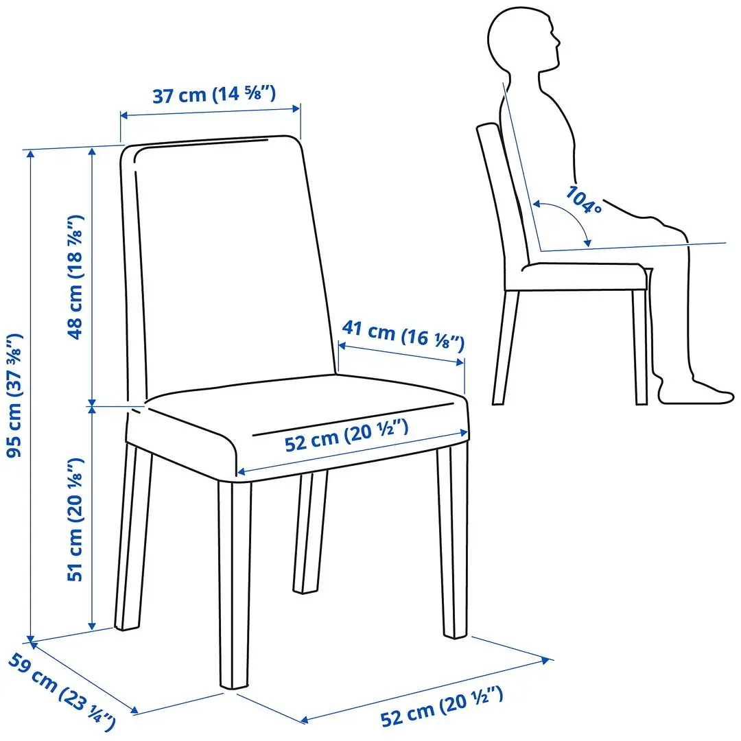 Обеденный набор Ikea Strandtorp/Bergmund/Gunnared 150/205/260см 1+4 (Коричневый/Серый средний)