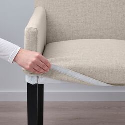 Set masa scaune Ikea Strandtorp/Marenas/Gunnared 150/205/260cm 1+6 (Maro/Negru/Bej) Thumb