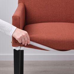 Set masa scaune Ikea Strandtorp/Marenas/Gunnared 150/205/260cm 1+6 (Maro/Negru/Rosu-maro) Thumb