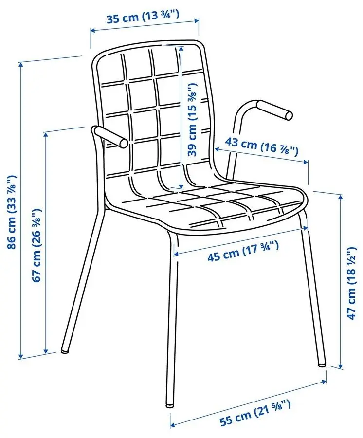 Обеденный набор Ikea Tommaryd/Laktare 130x70 Белый/Светло-серый/Светло-бежевый (1+4) - 3