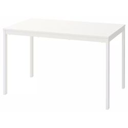 Set masa scaune Ikea Vangsta/Adde 120/180cm 1+6 (Alb) Thumb