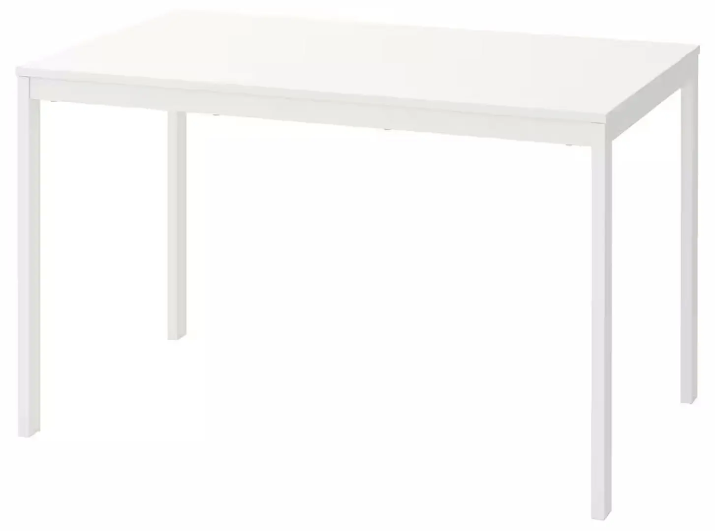 Set masa scaune Ikea Vangsta/Adde 120/180cm 1+6 (Alb) - 3