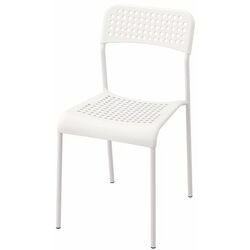 Set masa scaune Ikea Vangsta/Adde 120/180cm 1+6 (Alb) Thumb