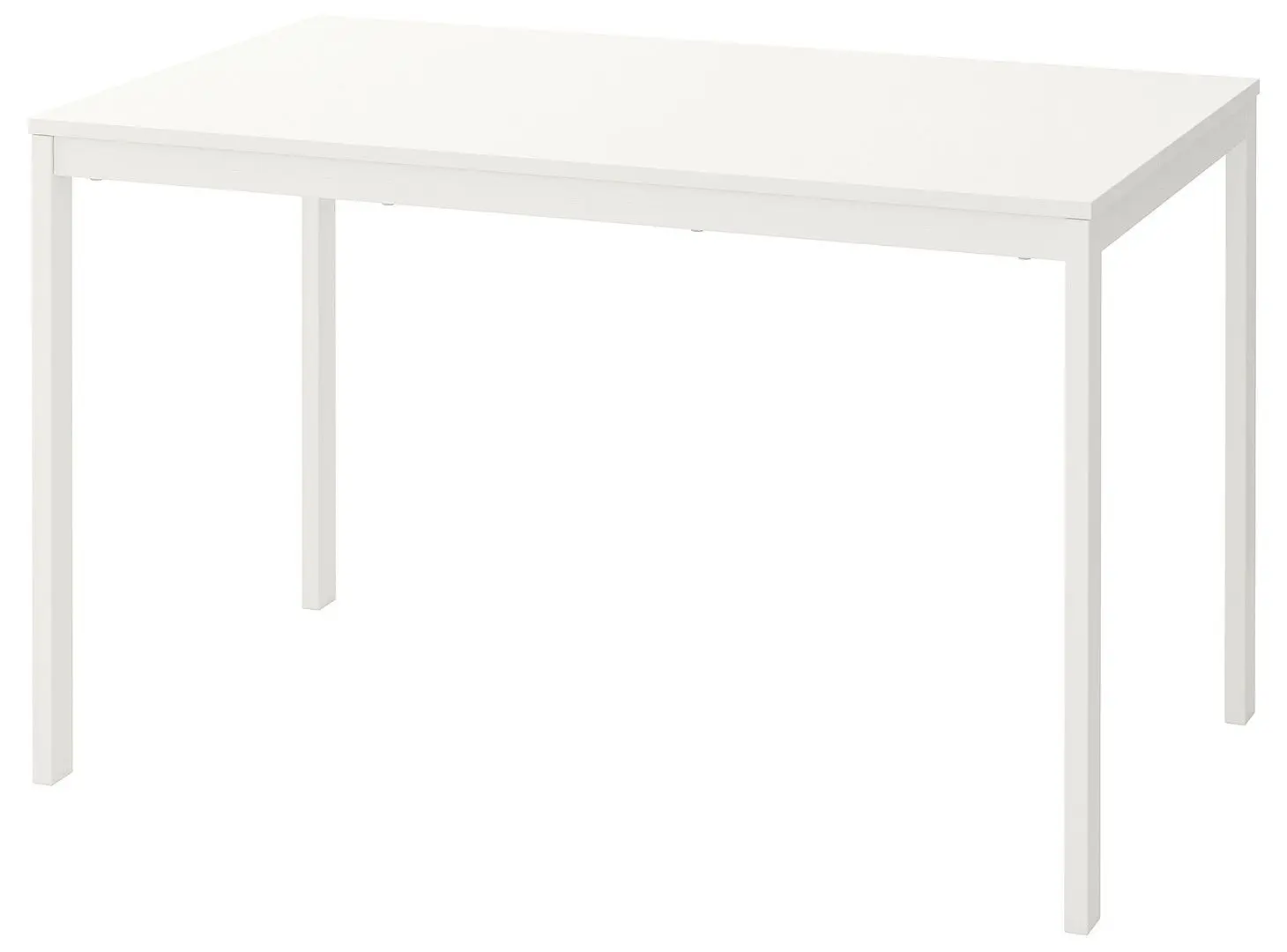 Set masa scaune Ikea Vangsta/Karljan 120x180 Alb/Turcoaz (1+4) - 2