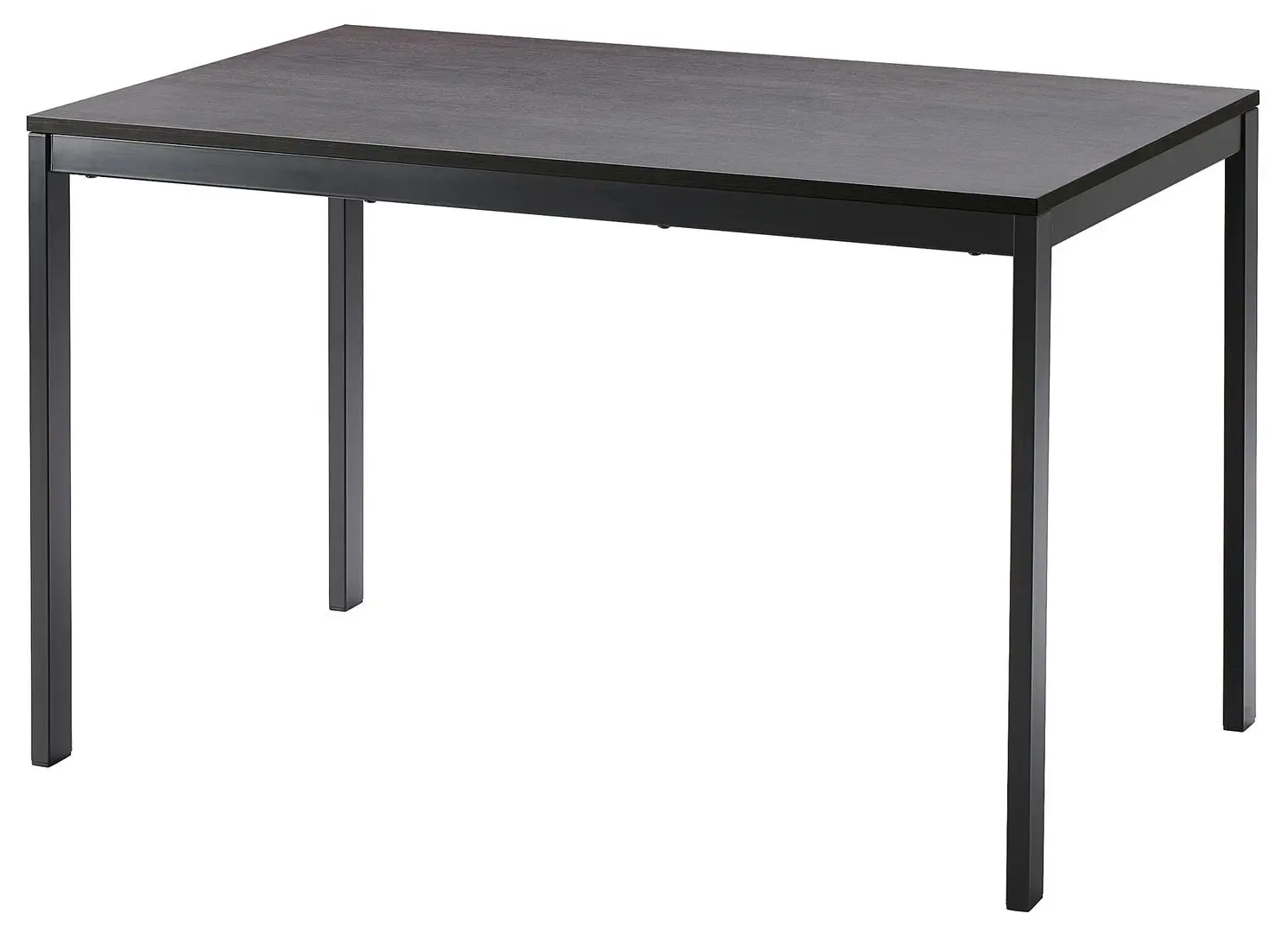 Обеденный набор Ikea Vangsta/Karljan 120x180 Черный Темно-коричневый/Бирюзовый (1+4) - 2