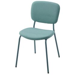 Обеденный набор Ikea Vangsta/Karljan 120x180 Черный Темно-коричневый/Бирюзовый (1+4) Thumb