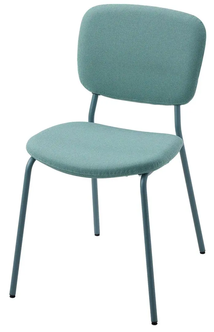 Обеденный набор Ikea Vangsta/Karljan 120x180 Черный Темно-коричневый/Бирюзовый (1+4) - 3