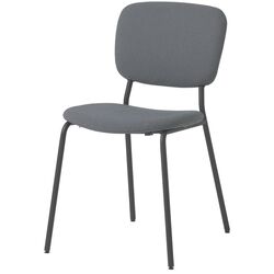 Set masa scaune Ikea Vangsta/Karljan 80x120 Negru Maro Inchis/Kabusa Gri Inchis (1+2) Thumb