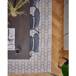 Set masa scaune Ikea Vangsta/Karljan 80x120 Negru Maro Inchis/Kabusa Gri Inchis (1+2) Thumb