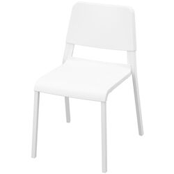 Set masa scaune Ikea Vangsta/Teodores 120/180cm 1+4 (Alb) Thumb