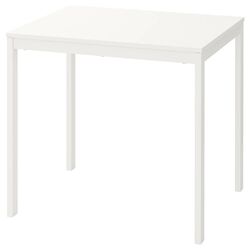 Set masa scaune Ikea Vangsta/Teodores 80/120cm 1+2 (Alb) Thumb
