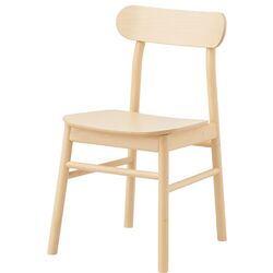 Set masa scaune Ikea Vedbo/Ronninge 160x95 Alb/Mesteacan (1+4) Thumb