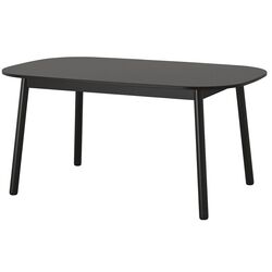 Обеденный набор Ikea Vedbo/Vedbo 160x95 Черный (1+4) Thumb