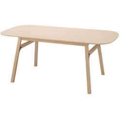 Обеденный набор Ikea Voxlov 180x90см 1+4 (Бамбук) Thumb