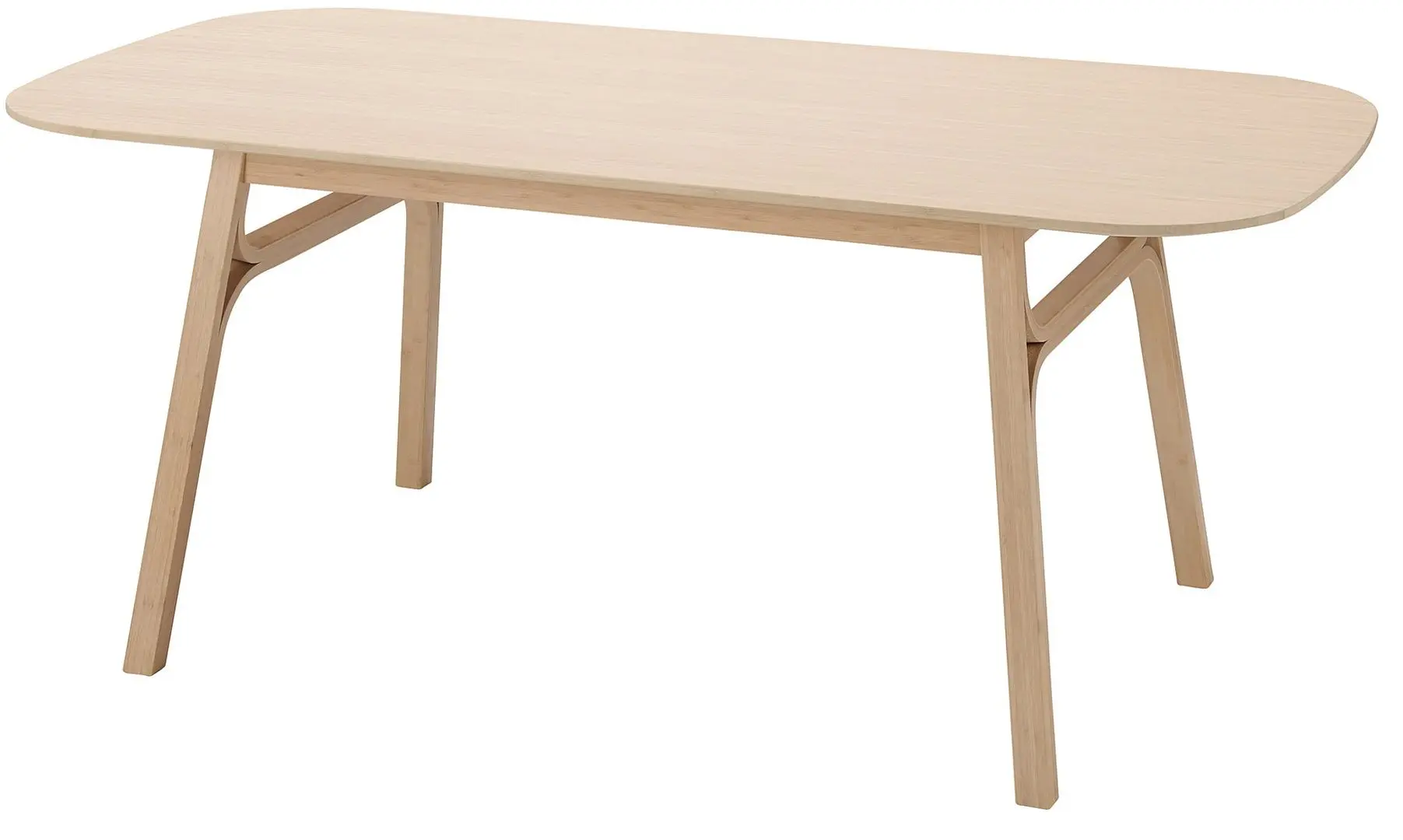 Обеденный набор Ikea Voxlov 180x90см 1+4 (Бамбук)